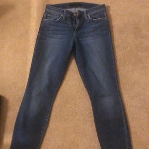 Joe’s skinny ankle jeans